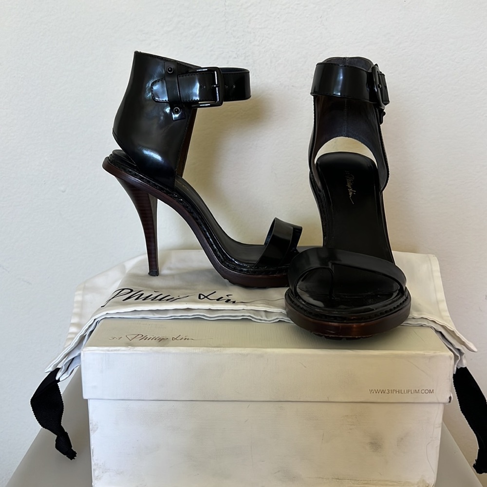 Phillip Lim, black sandals